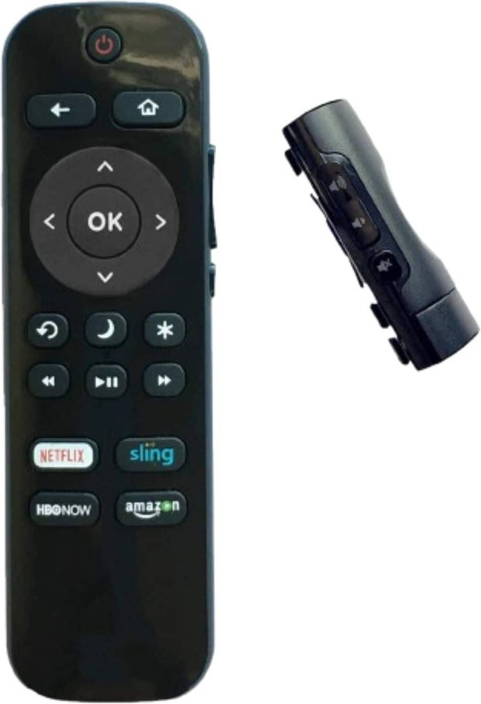 Home Collection Remote LC-RCRUS-17 for Sharp Roku TV