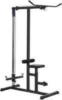 Power tower Homcom Exercise Pulley Machine Power Tower