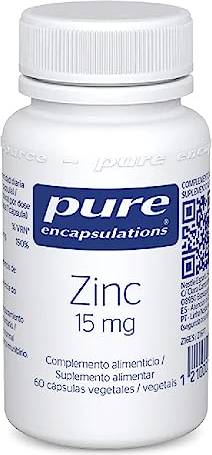 Pure Encapsulations Zinc 15mg 60 Stk.