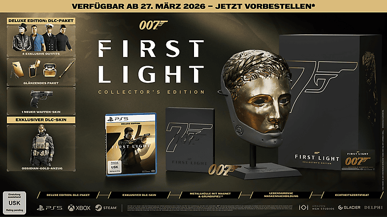 First light PS5 007 First Light Collectors Edition