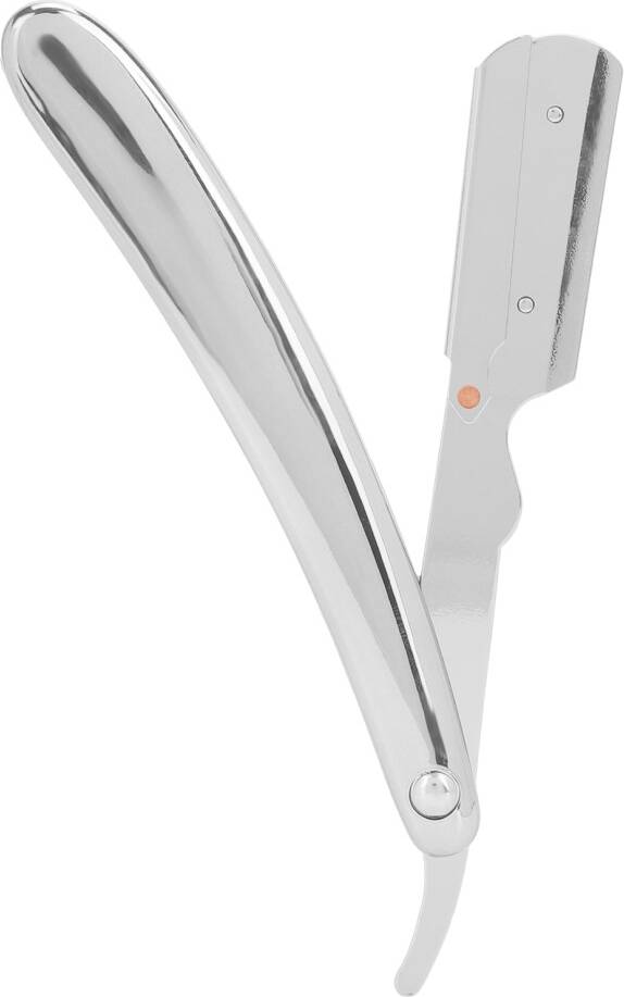 Durable Metal Straight Edge Razor