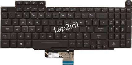 Keyboard backlit ASUS GU501G Backlit Keyboard