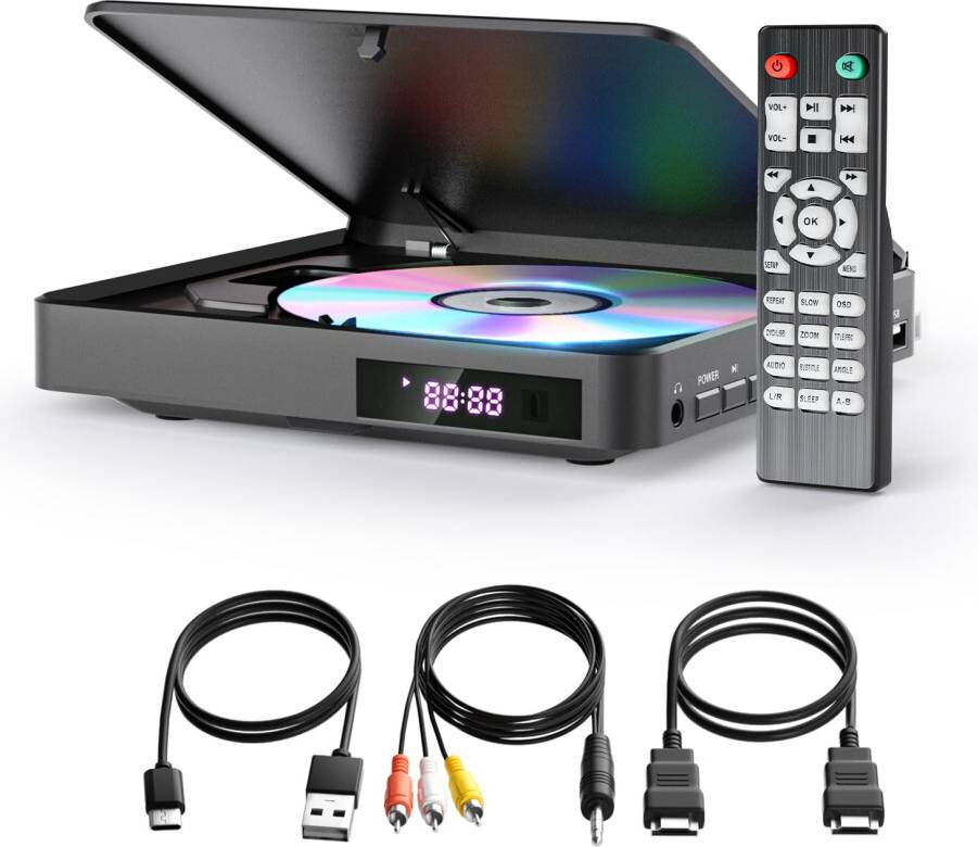 Mini DVD Player USB