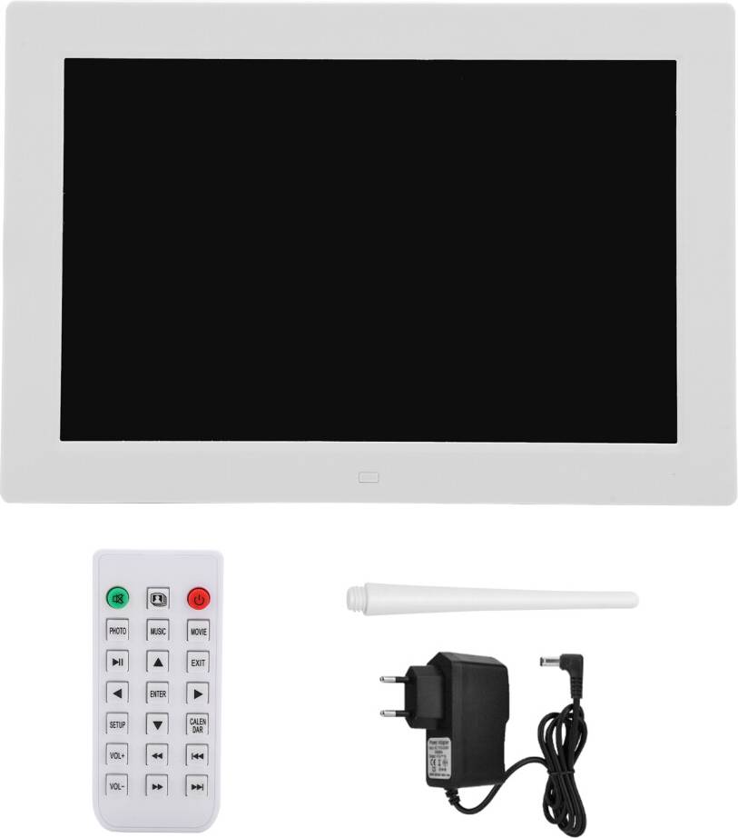 Slideshow Digital Picture Frame 12 Inch