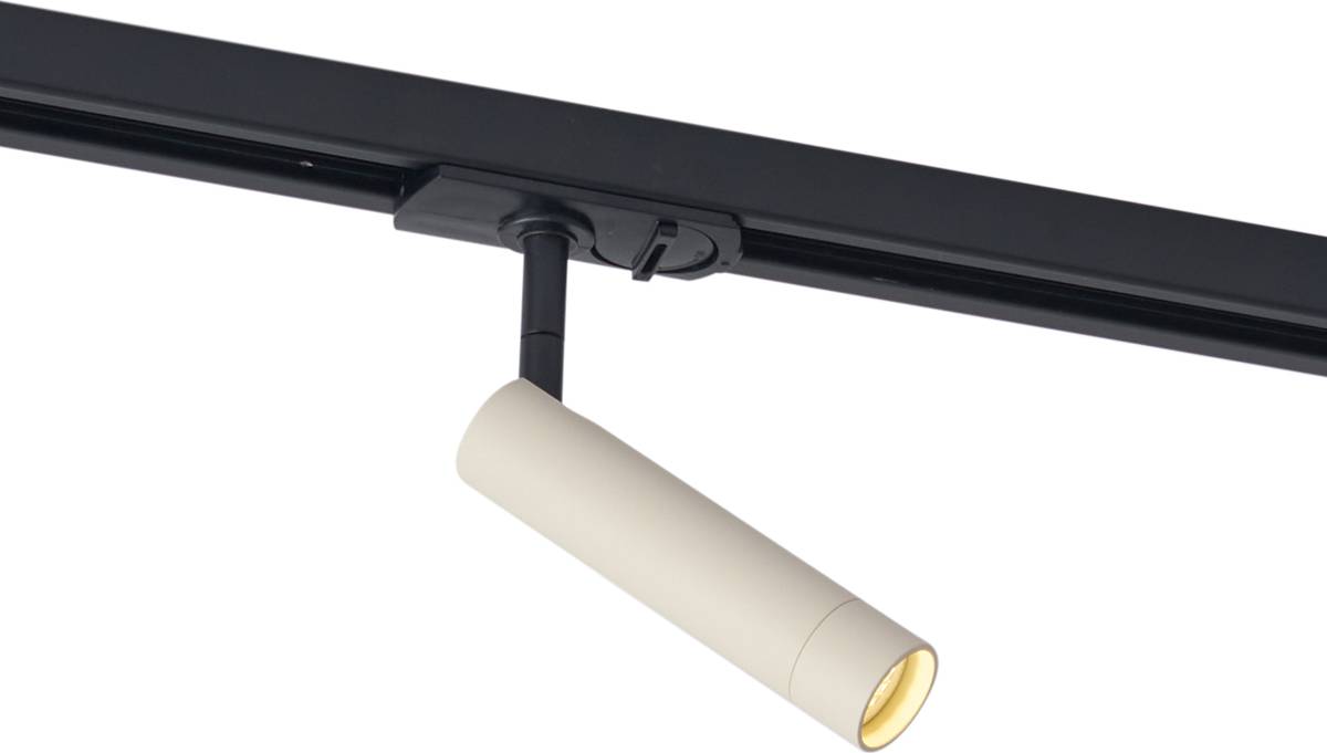 Modern Beige Black Track System