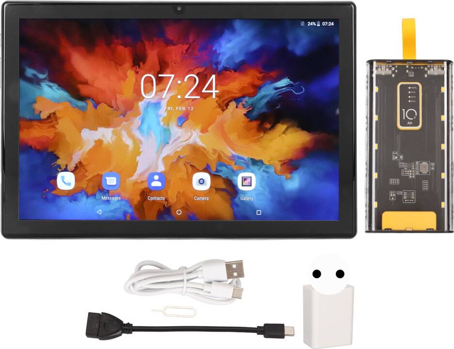 Android tablet android 12 Android 12-Tablet med Octa-Core-processor, 10,1 tommer
