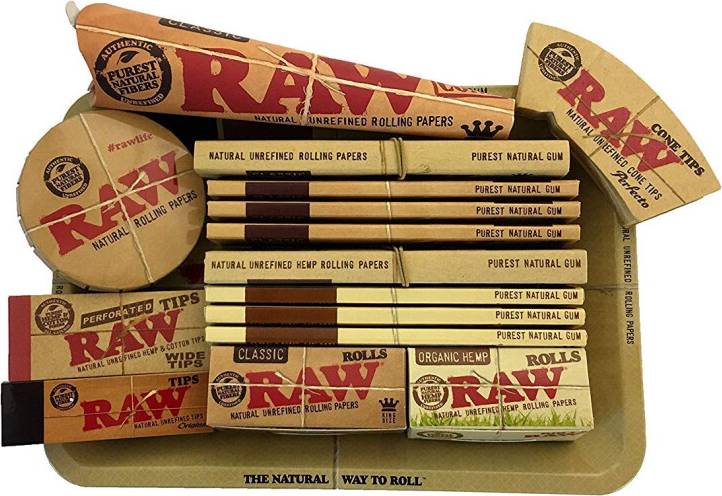 Mini Rolling Tray Papers Gift Set Plus