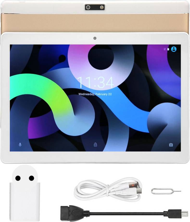 Android-Tablet - Hvid