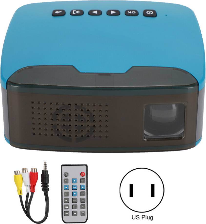 LED Video Projector Mini Portable 24 To 60