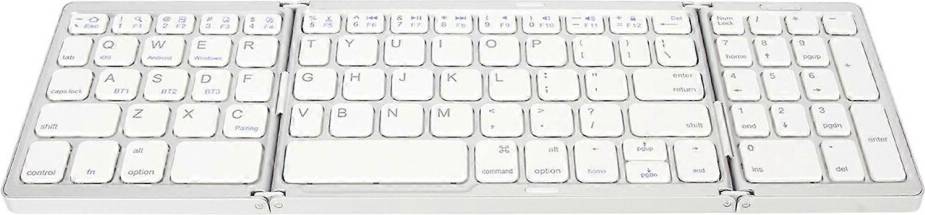 Bluetooth Triple Fold Wireless Keyboard