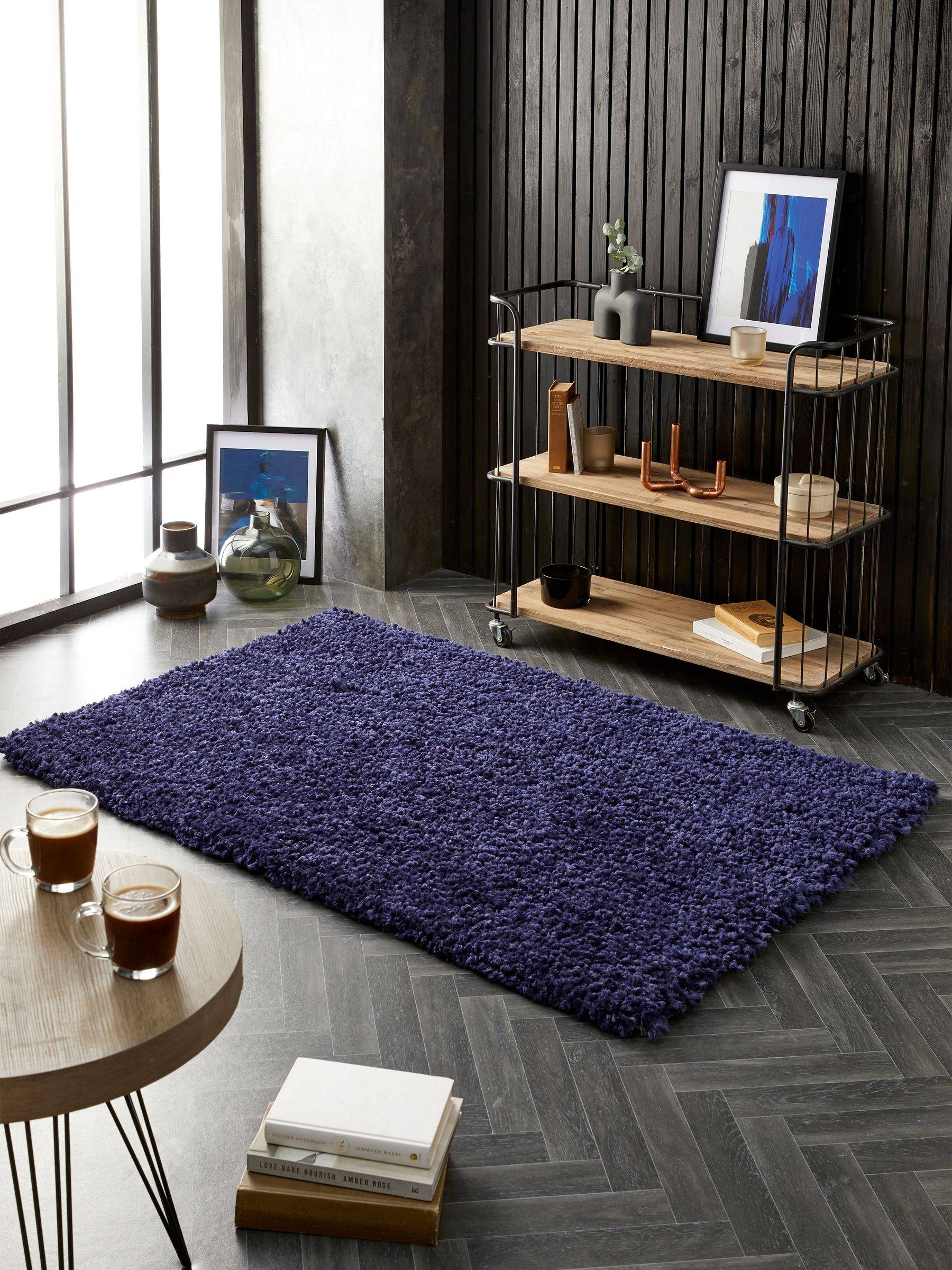 Portland Rug - Navy
