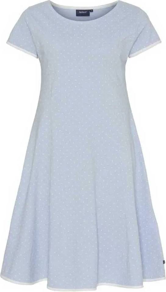 Sea Ranch Sea Ranch Dot Kjole 4091 Cashmere Blue