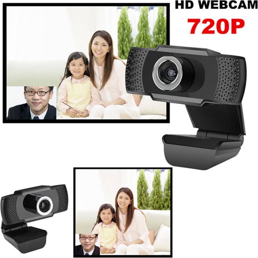 HD 720P Megapixels USB 2.0 Webcam Camera
