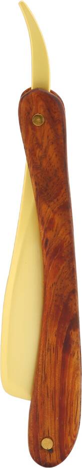 Precision Men's Straight Razor Rosewood Handle