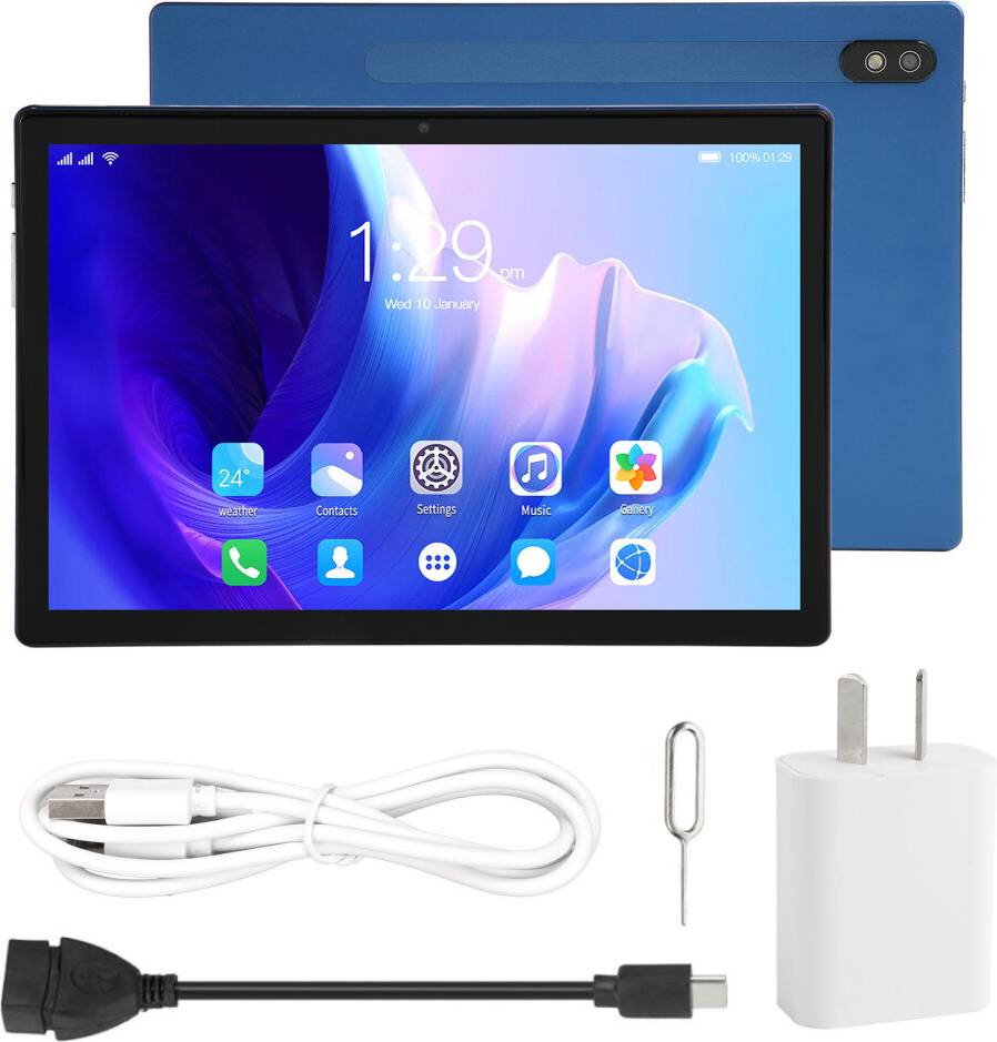 Android tablet 10.1 Android-Tablet 10,1 Tommer med Octa-Core-Processor