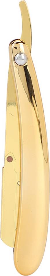 Ergonomic Design Straight Razor Stainless Steel