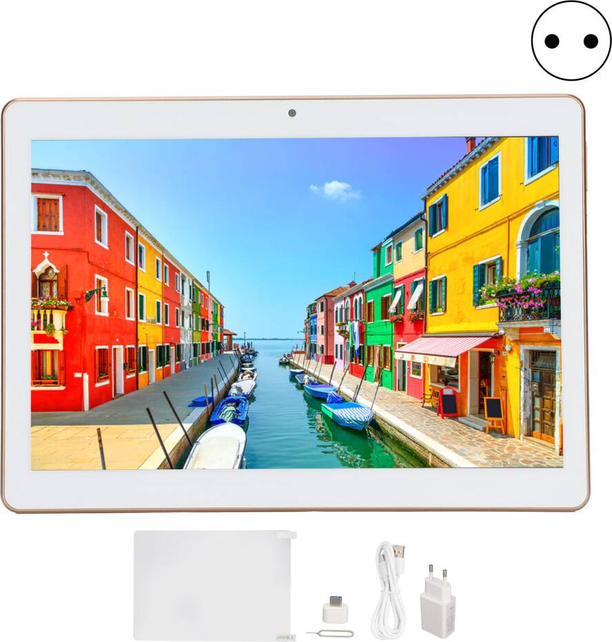 Android Tablet with 10.1-Inch IPS Display