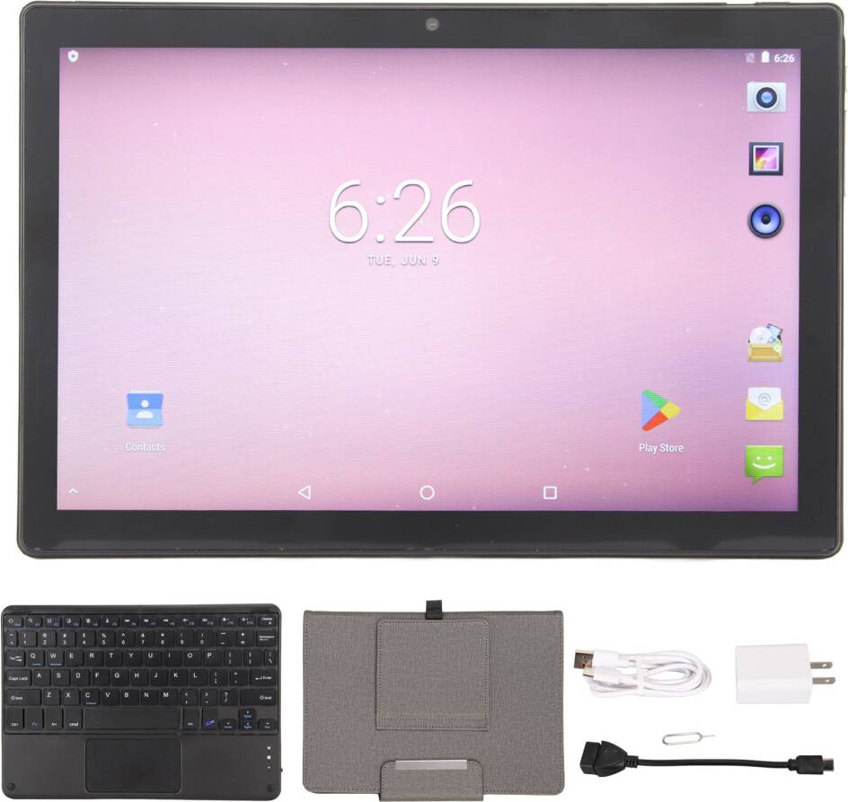 Android Tablet with Wireless Keyboard