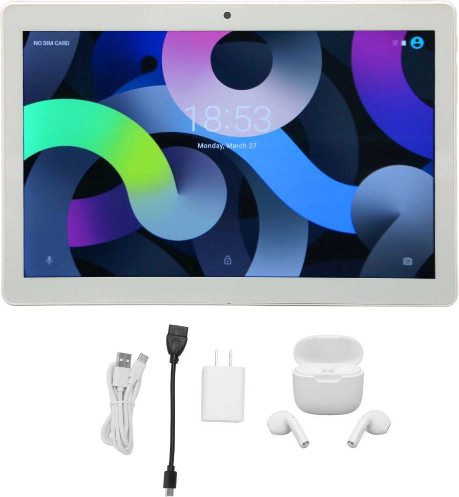 IPS HD Display Android Tablet 10.1 Inch