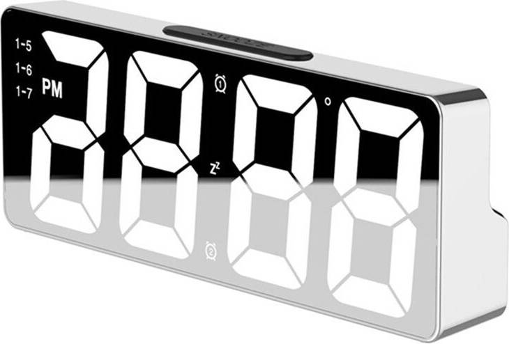 Digital LED Alarm Clock