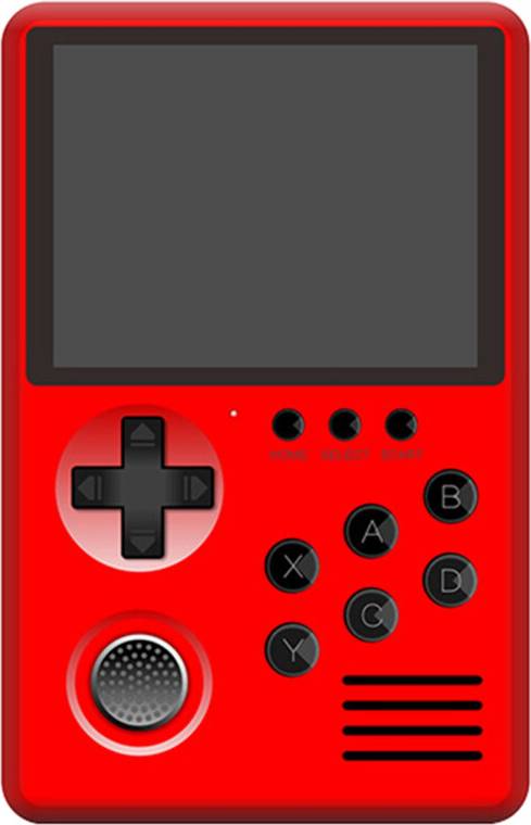 Retro arcade games Portable Retro Arcade Game Console - Red
