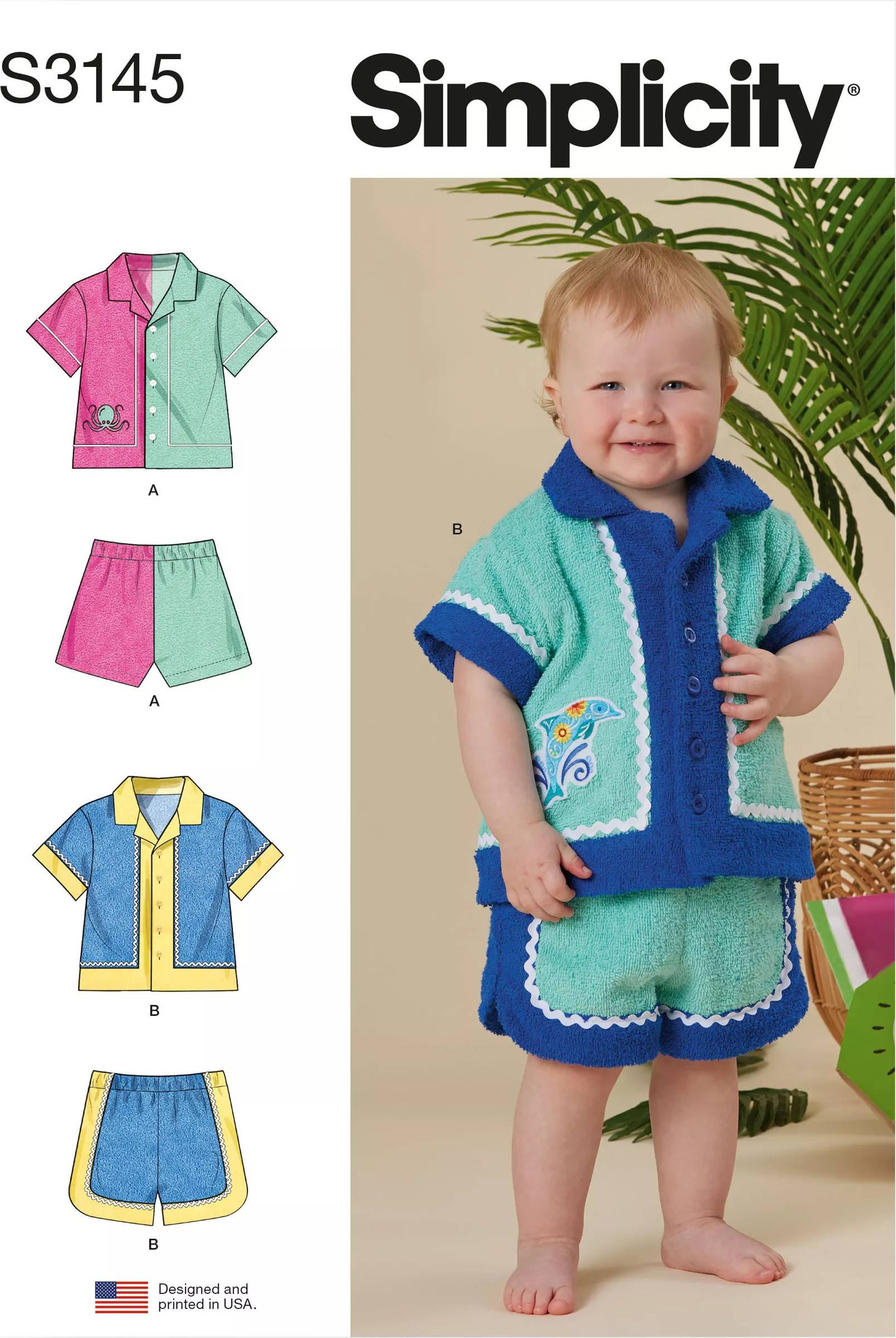 Simplicity Sewing Pattern 3145