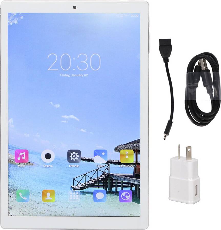 IPS Display Tablet - White