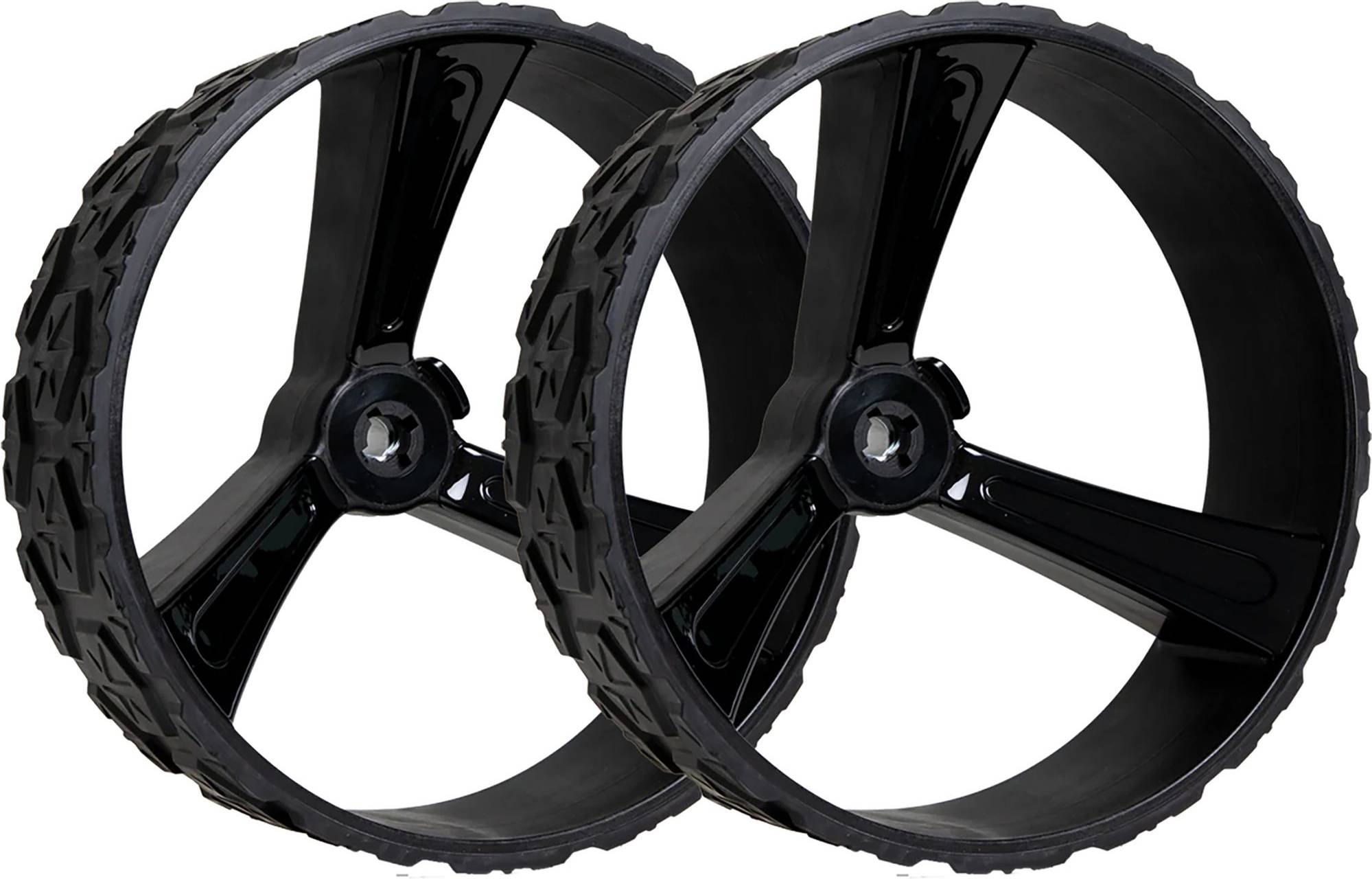 Golf Caddy Rear Wheels Set 2 Black