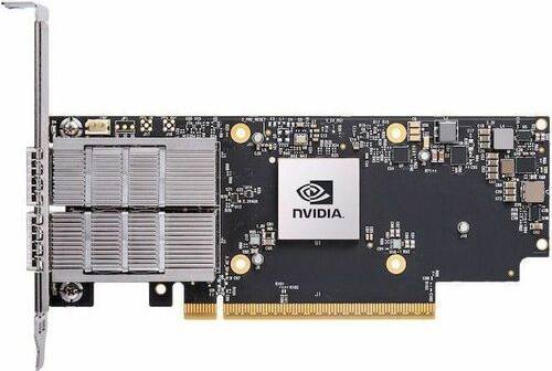 Nvidia ConnectX-7 Single Port OSFP PCIe Adapter Card