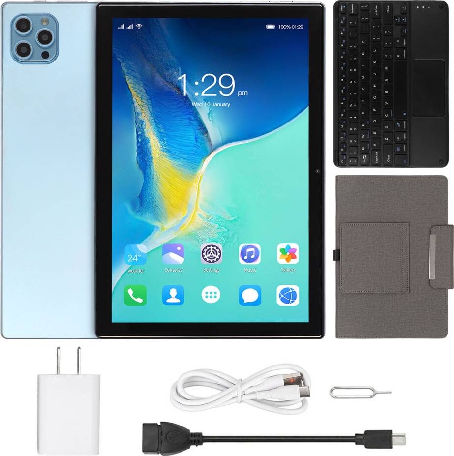 Android Octa-Core Tablet with IPS Display and Bluetooth 5.0