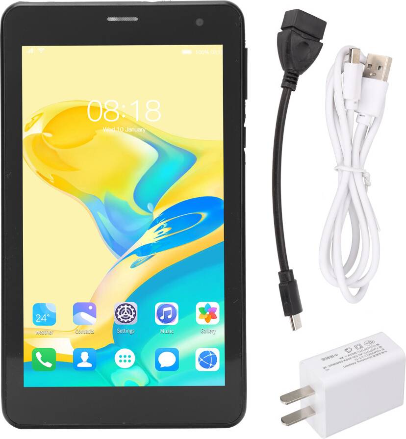 Android tablet 7" 7-Tommer Octa Core Android Tablet