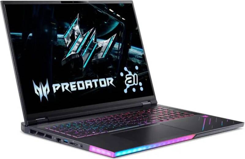 Acer Predator Helios 18 IA Notebook