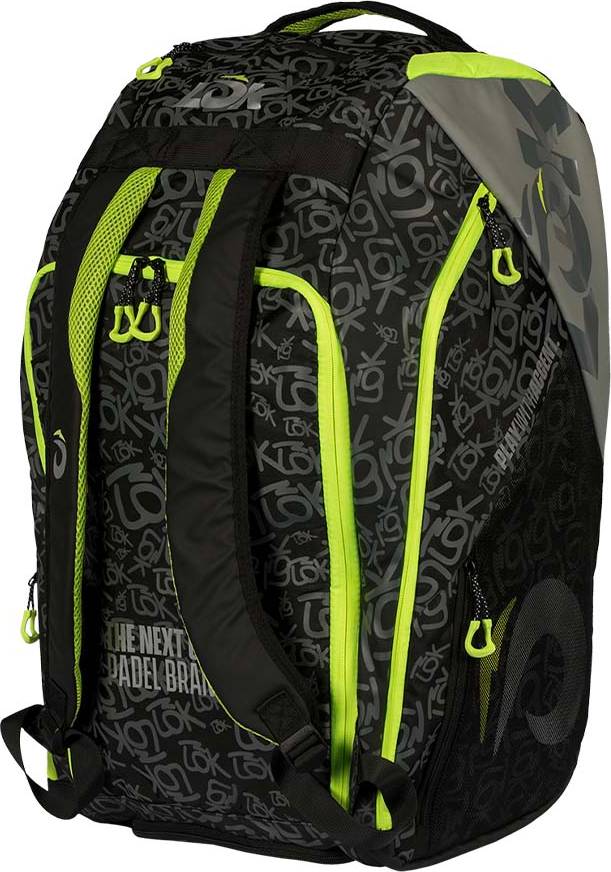 Maxx Gen2 Padel Racket Bag Schwarz