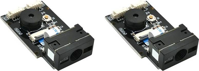 Typecat GM65 1D 2D Barcode Scanner USB UART