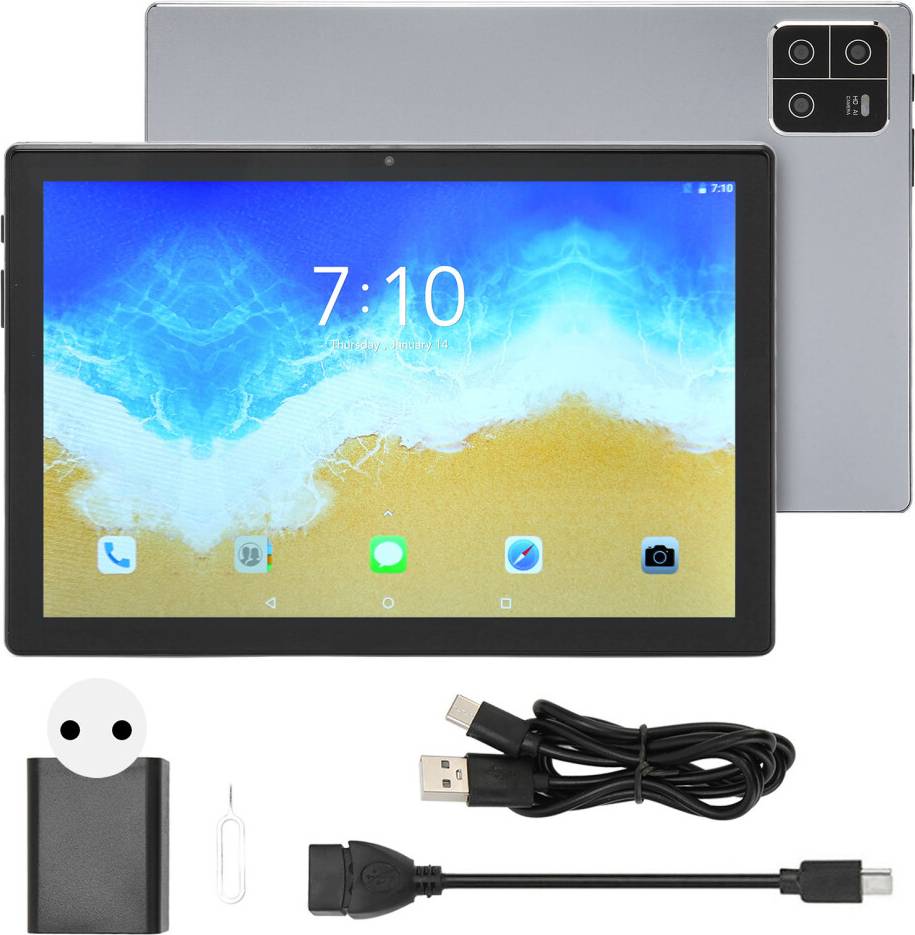 Android Tablet 10 Inch IPS Display