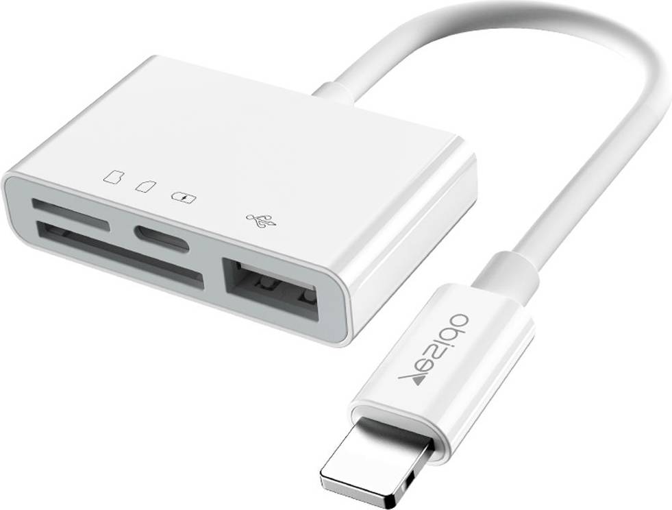Card Reader Adapter GS12 Lightning USB