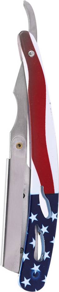 Precision Straight Edge Razor Stainless Steel Blade
