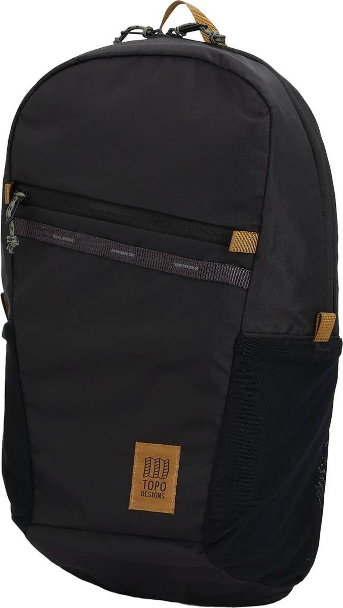 Topo Designs Peakview Packable Backpack - Black/Neutral