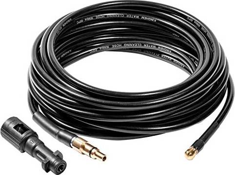Karcher drain hose 10M Drain Pipe Cleaning Hose with Adapter