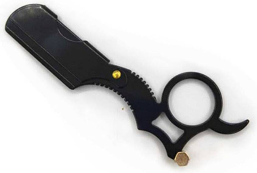 Manual Razor Beard Shaving Knife