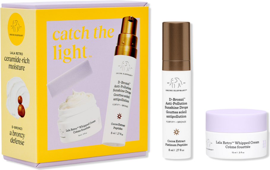 Drunk Elephant Color Drop Set Face Cream