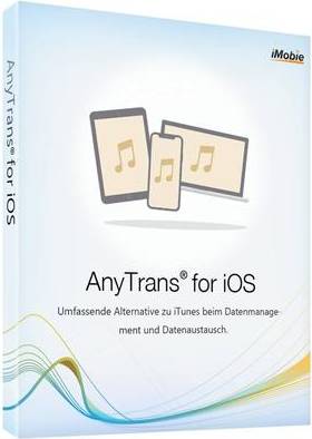 iMobie AnyTrans iOS Windows
