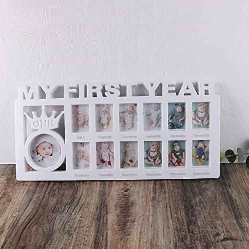 iNelihoo First Year Baby Photo Frame Kit