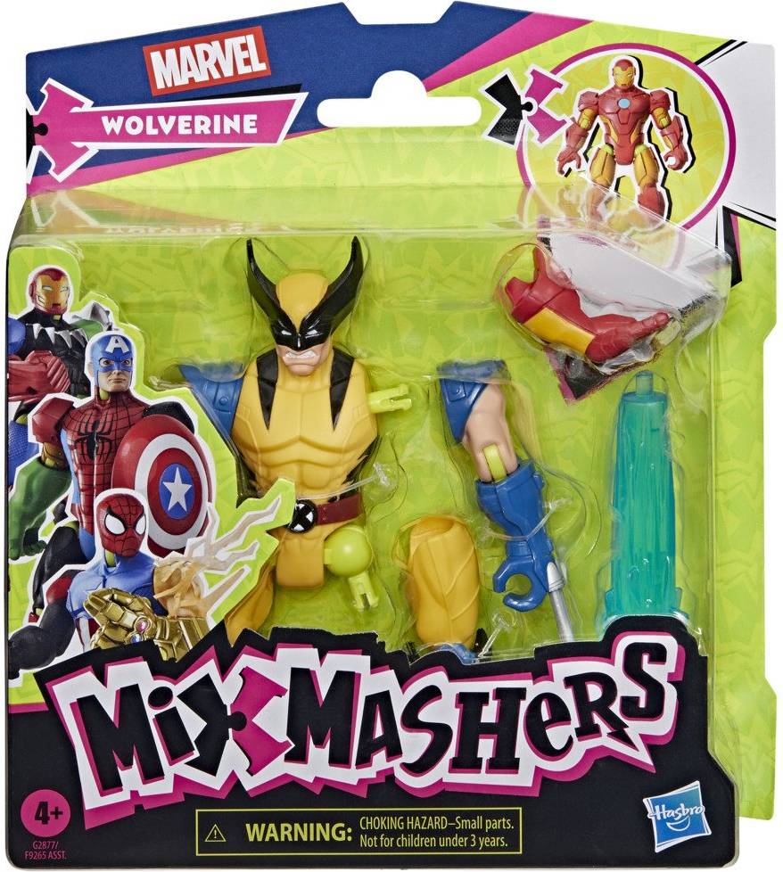 Marvel Mixmashers Wolverine