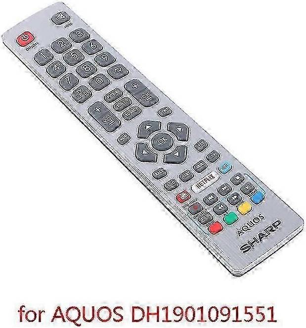 Sharp Aquos TV Remote Control Replacement