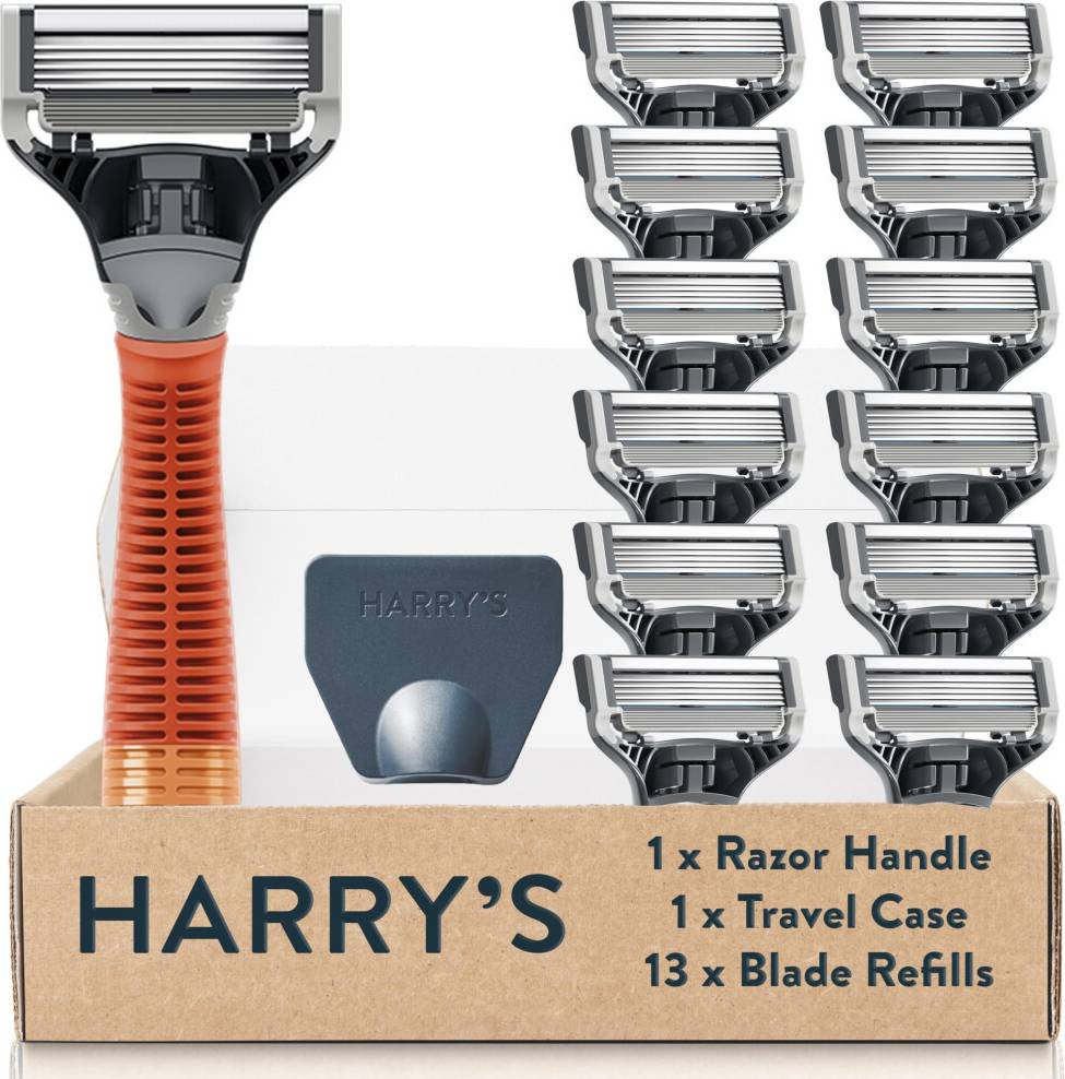 Harrys blades Harry's Weighted Handle 13 Razor Blade Refills