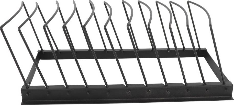 10-Hat Capacity Baseball Cap Organizer Rack Hat Shelf