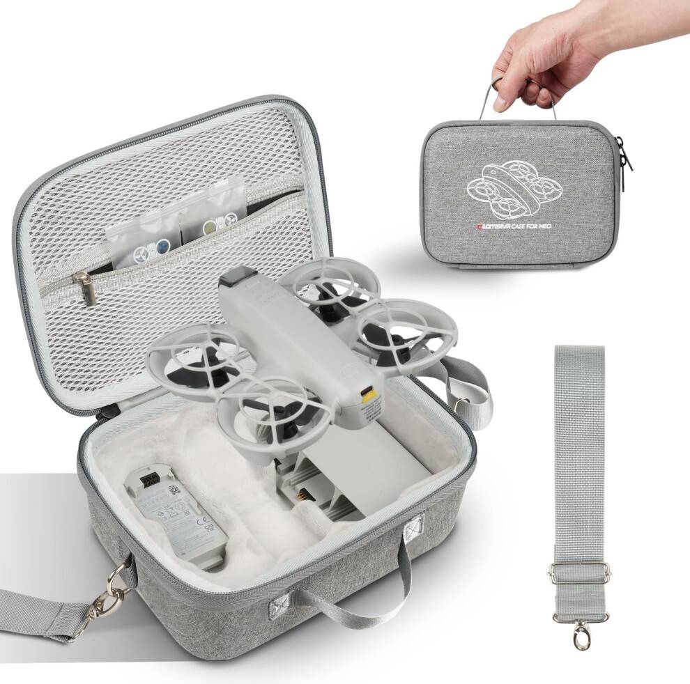 Hard Shell Travel Case Velvet Lining
