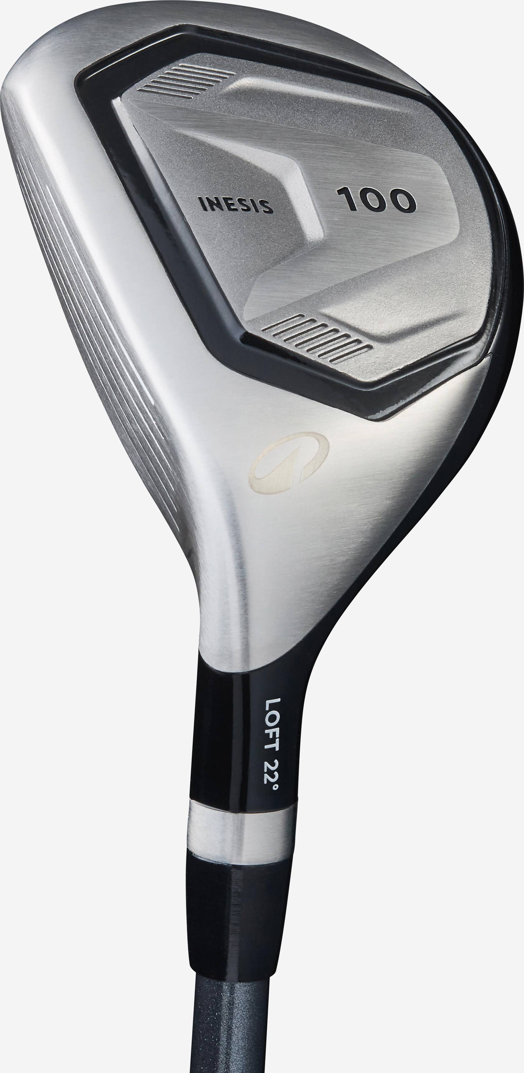 Left handed golf clubs Inesis Golf Regular Hybrid Graphite Left-Handed