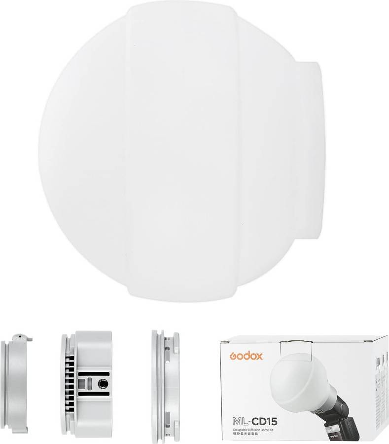 Godox ML-CD15 Foldable Dome Diffuser Kit